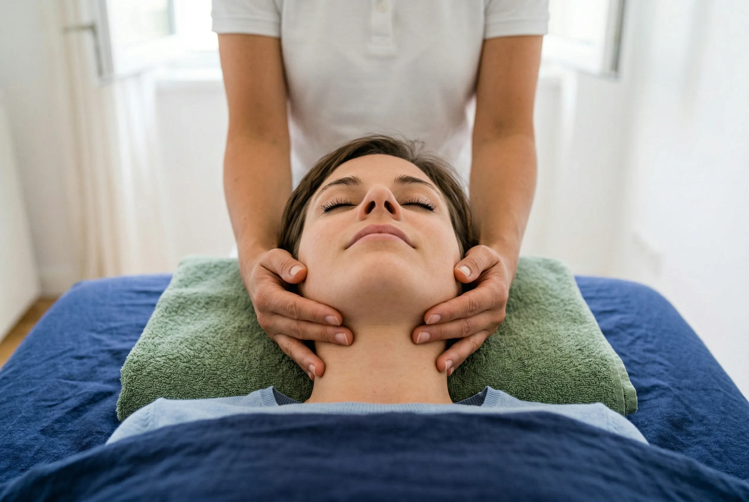 Cranio Sacral Therapie – sanfte Behandlung am Schädel Aalen